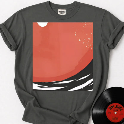 Printify T-Shirt Pepper / S Vinyl Wave T-Shirt