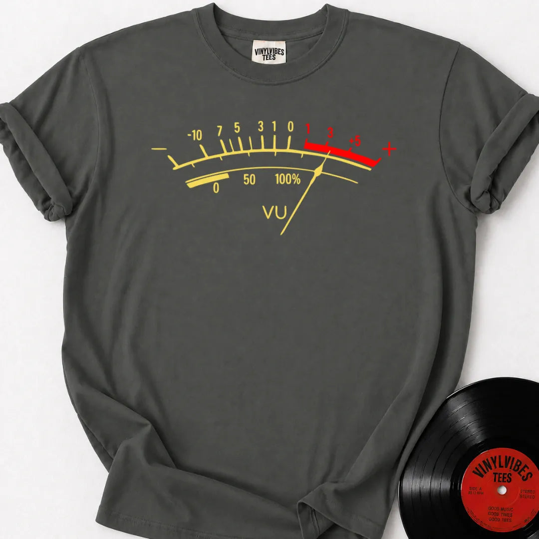 Printify T-Shirt Pepper / S Vu Meter Premium T-Shirt