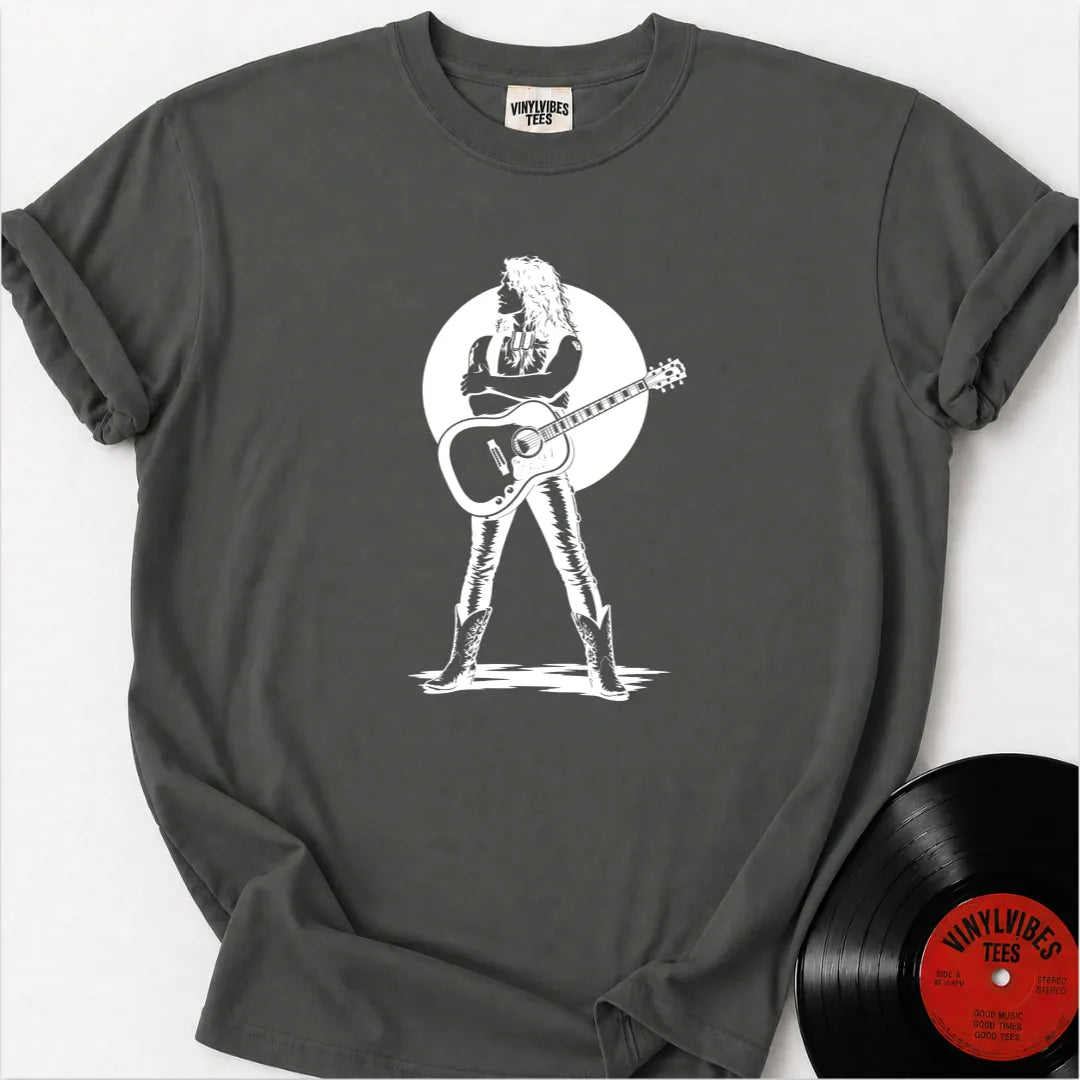 Printify T-Shirt Pepper / S Wanted Dead or Alive Premium T-Shirt