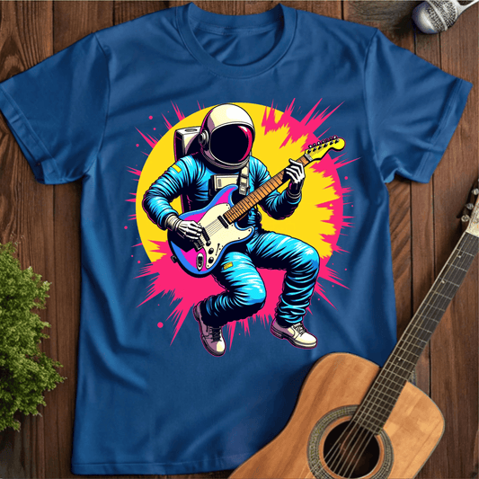 ⭐️⭐️⭐️⭐️⭐️ T-Shirt Royal / S Astronaut Rocking T-Shirt