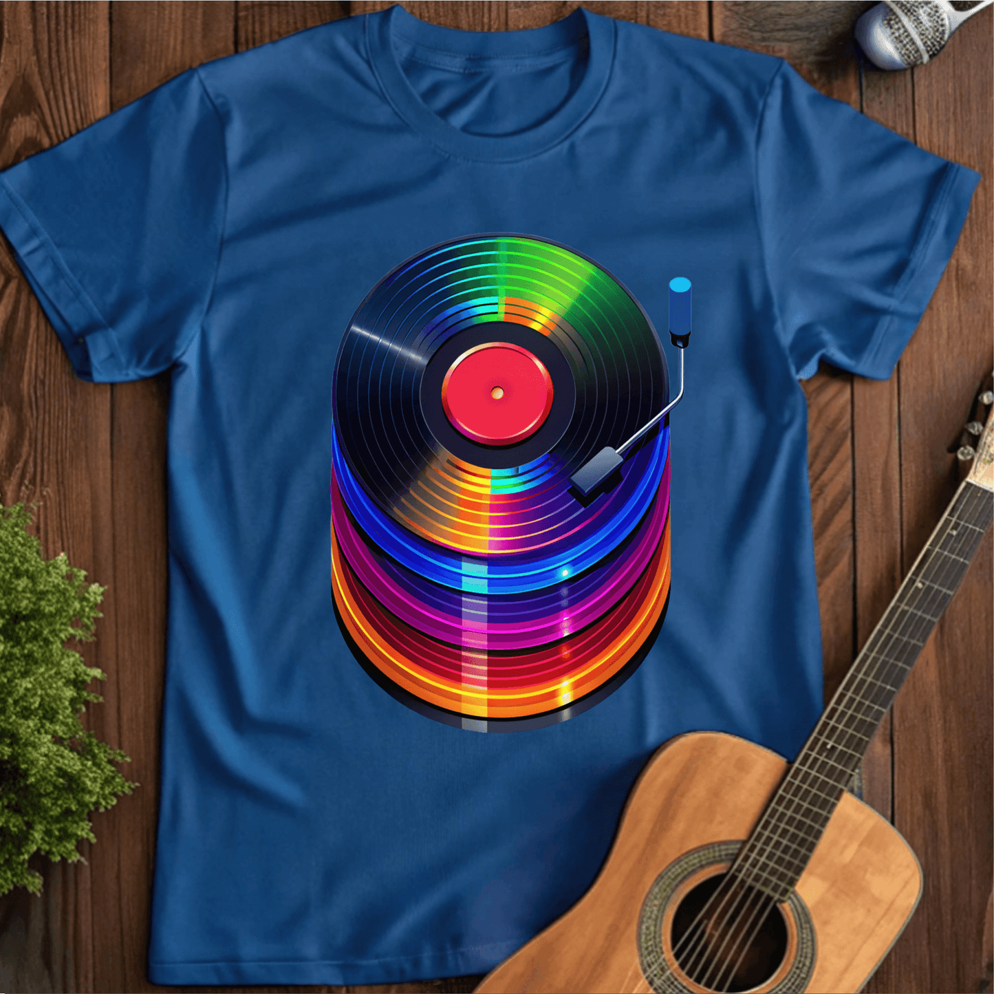 ⭐️⭐️⭐️⭐️⭐️ T-Shirt Royal / S Classic Vinyl T-Shirt