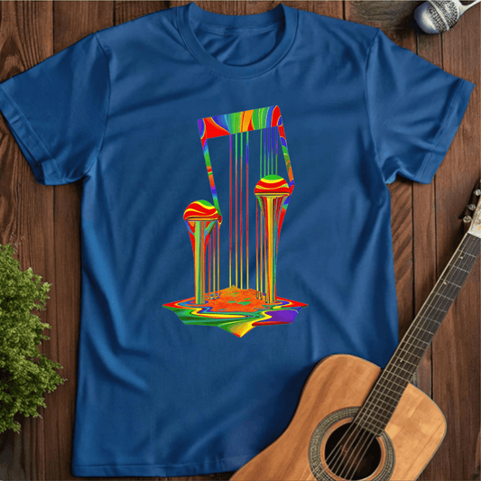 ⭐️⭐️⭐️⭐️⭐️ T-Shirt Royal / S Dripping Music T-Shirt