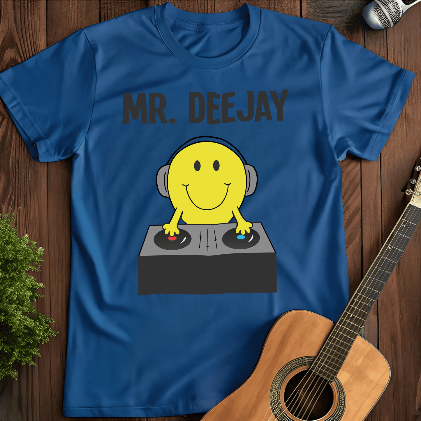 ⭐️⭐️⭐️⭐️⭐️ T-Shirt Royal / S Mr. DJ T-Shirt