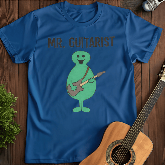 ⭐️⭐️⭐️⭐️⭐️ T-Shirt Royal / S Mr. Guitarist T-Shirt