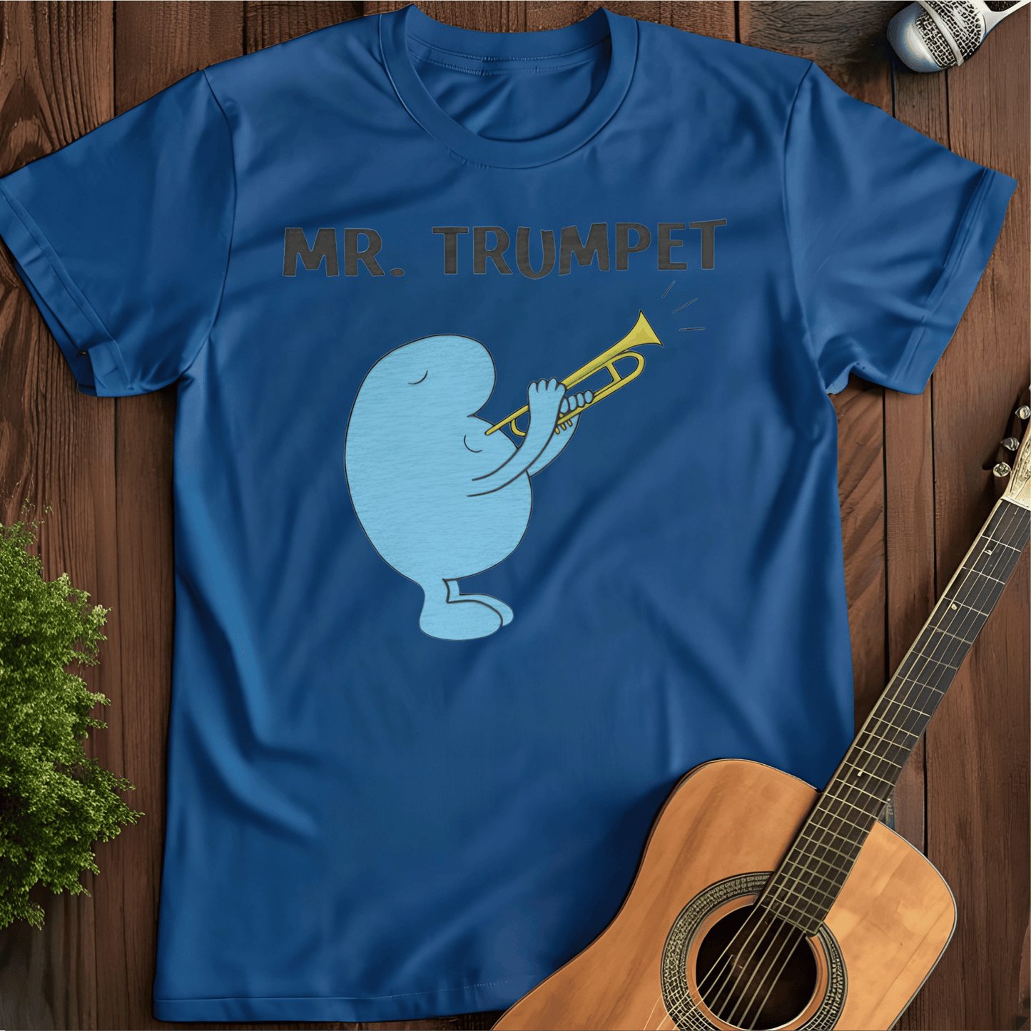 ⭐️⭐️⭐️⭐️⭐️ T-Shirt Royal / S Mr. Trumpet T-Shirt