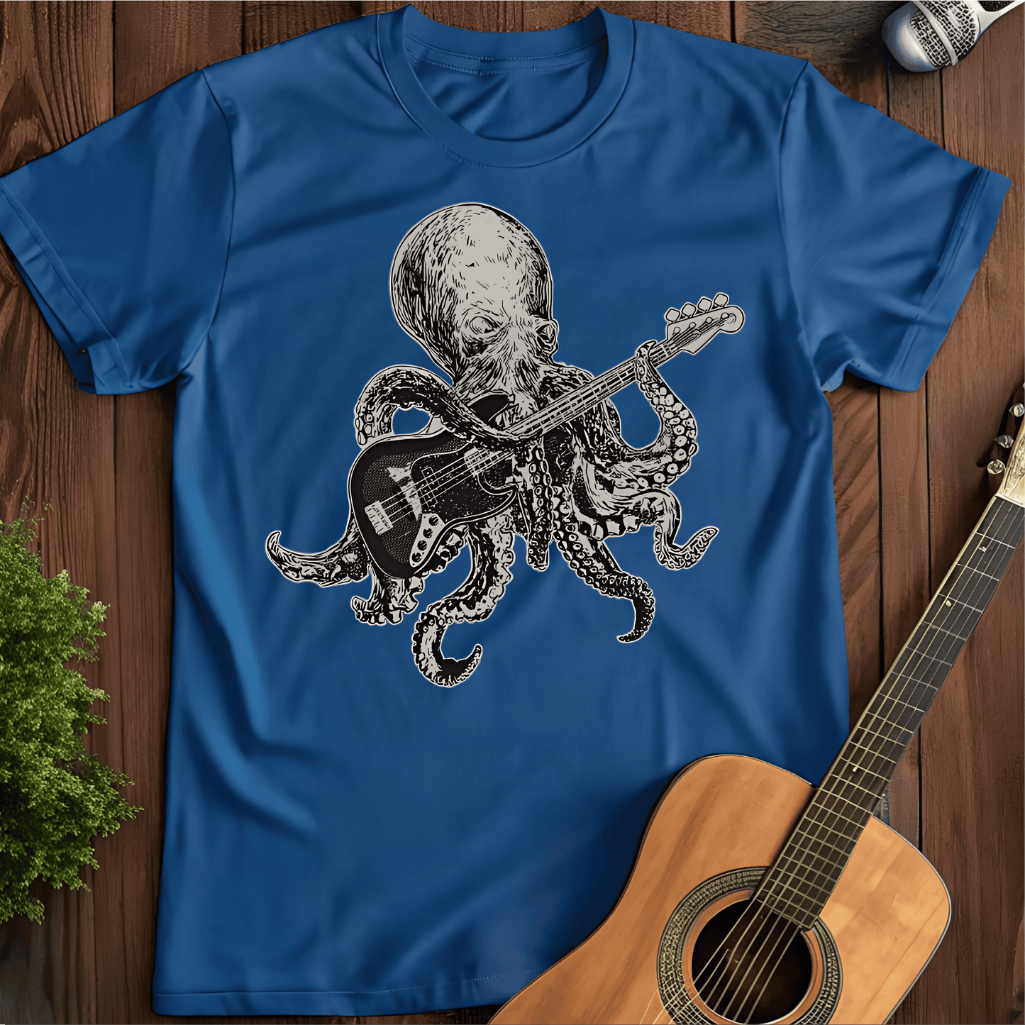 ⭐️⭐️⭐️⭐️⭐️ T-Shirt Royal / S Octo Rocker T-Shirt