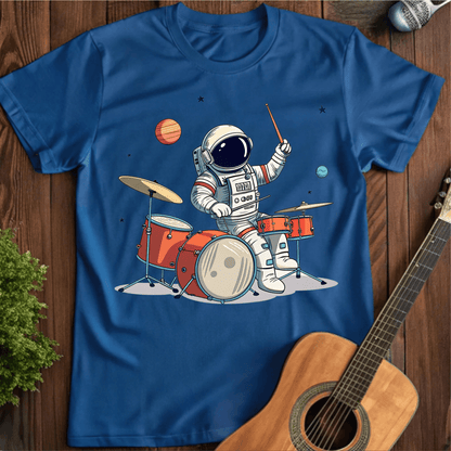 ⭐️⭐️⭐️⭐️⭐️ T-Shirt Royal / S Playful Astronaut T-Shirt