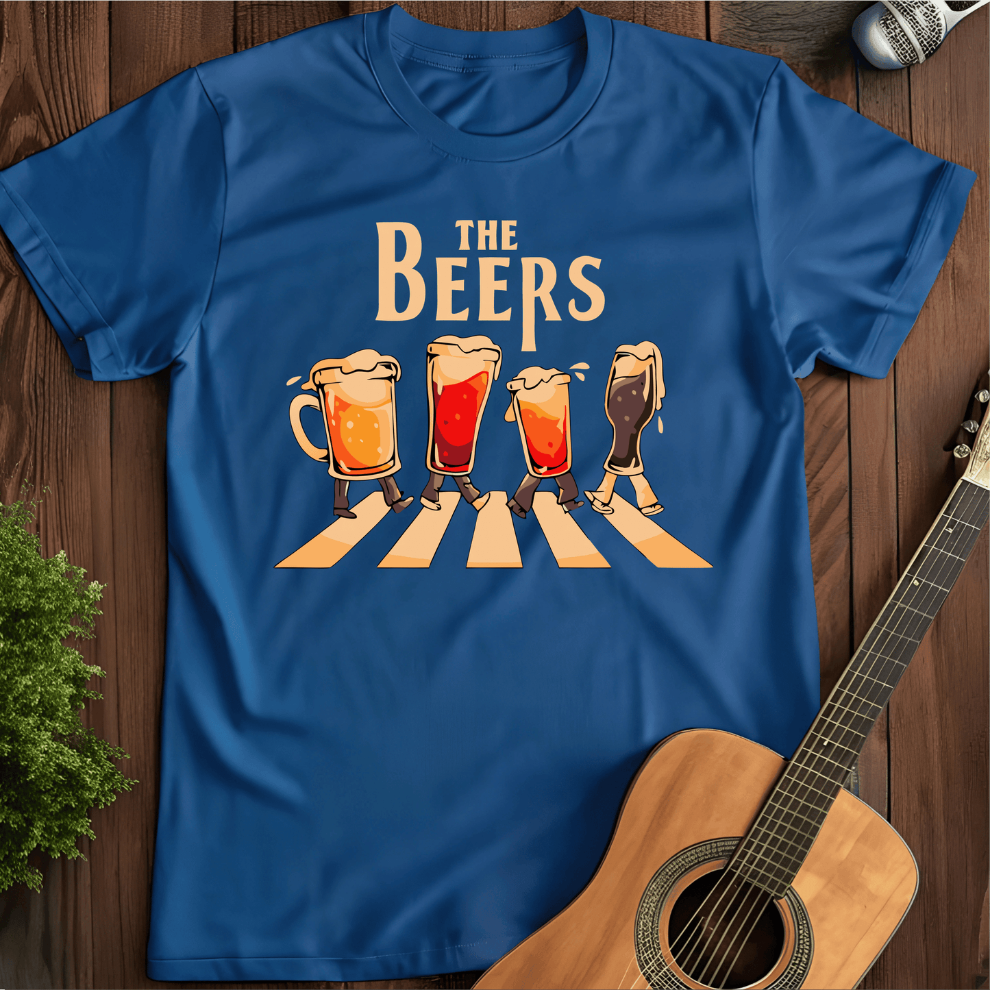 ⭐️⭐️⭐️⭐️⭐️(12) T-Shirt Royal / S The Beers T-Shirt