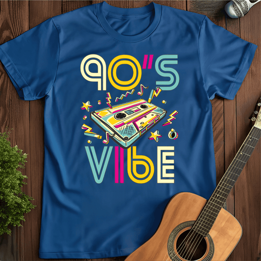 ⭐️⭐️⭐️⭐️⭐️ T-Shirt Royal / S Vibe T-Shirt