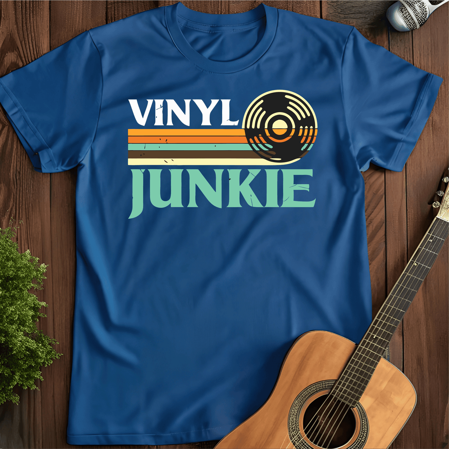 ⭐️⭐️⭐️⭐️⭐️ T-Shirt Royal / S Vinyl Junk T-Shirt