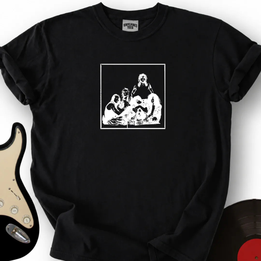 Printify T-Shirt S / Black Classic Lineup T-Shirt