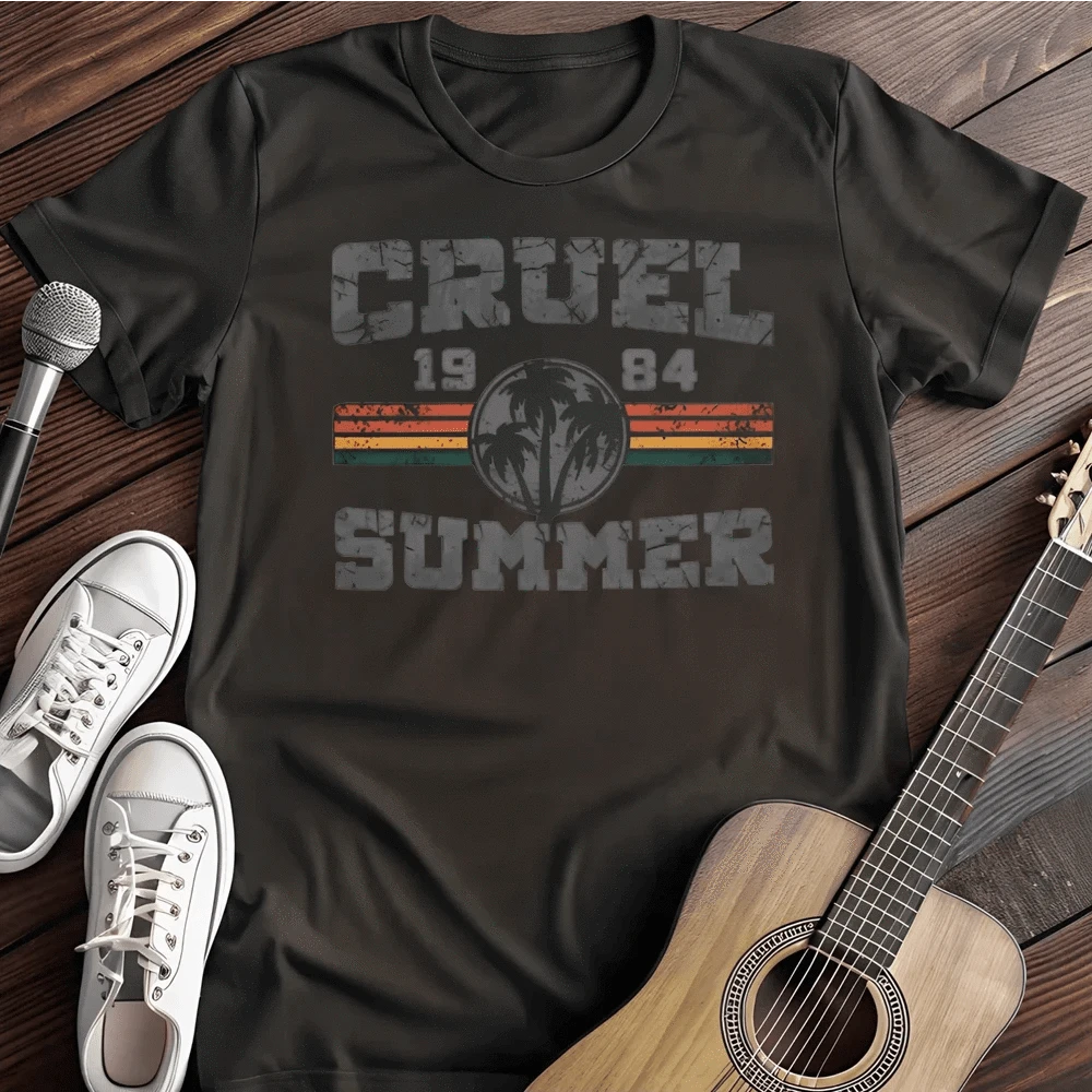 Printify T-Shirt S / Black Cruel Summer T-Shirt