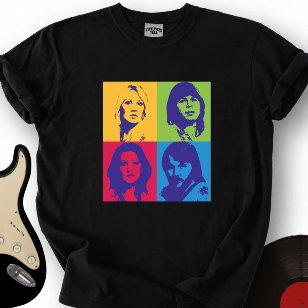 Printify T-Shirt S / Black Dancing Queen Pop T-Shirt