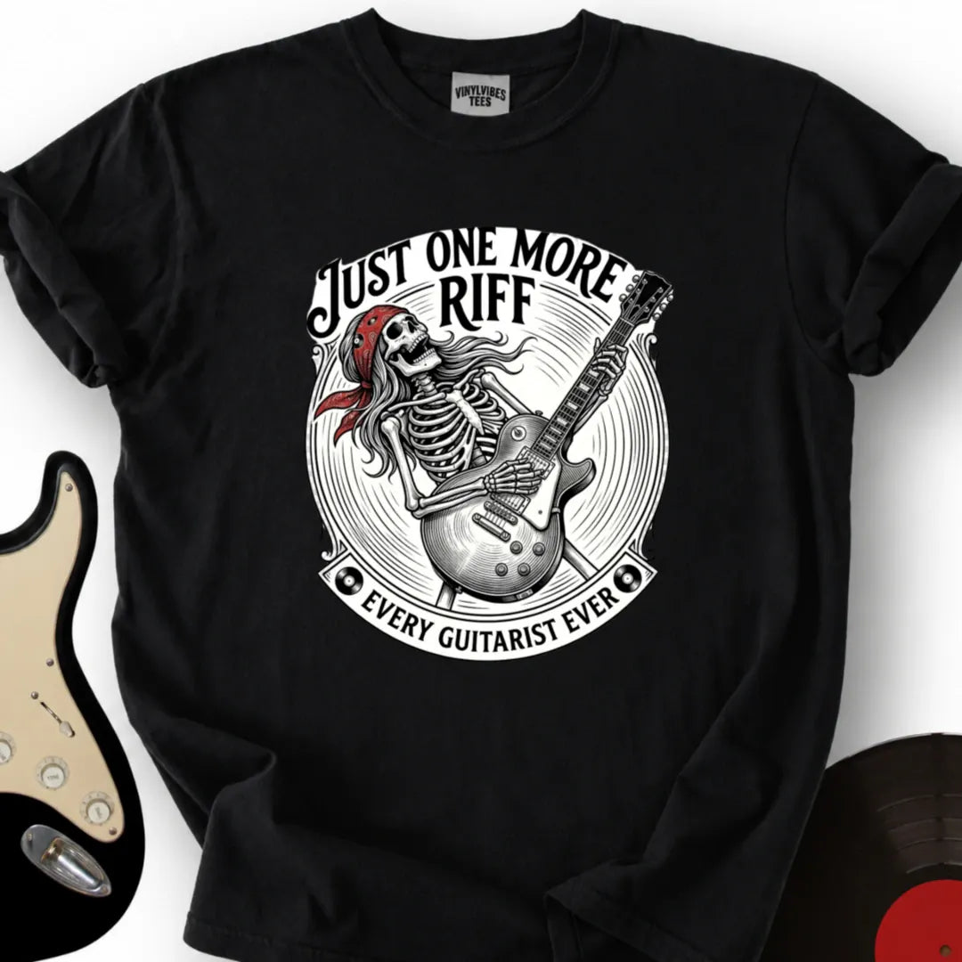 Printify T-Shirt S / Black Guitar Fiend T-Shirt