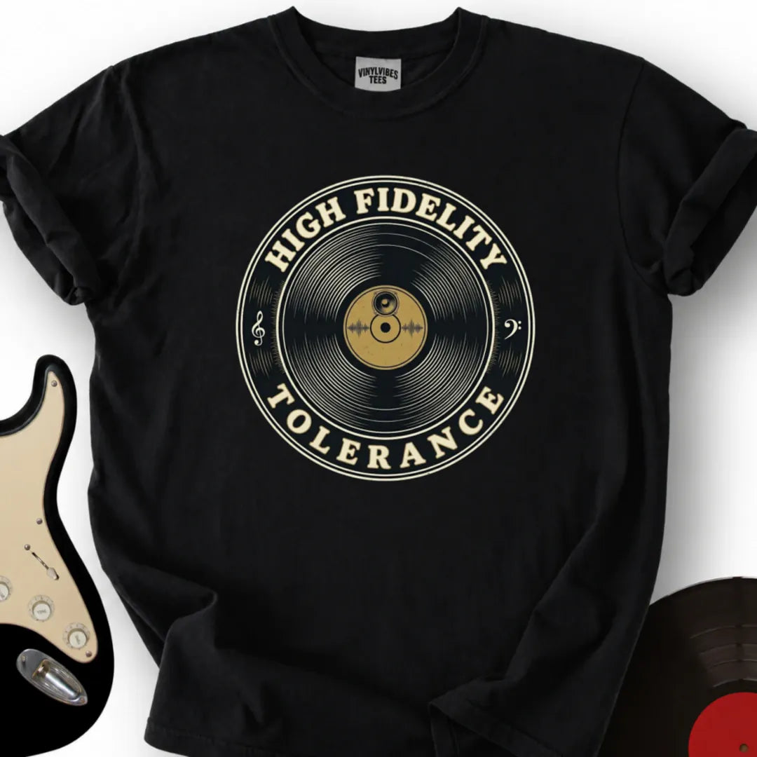 Printify T-Shirt S / Black Harmonic Groove T-Shirt