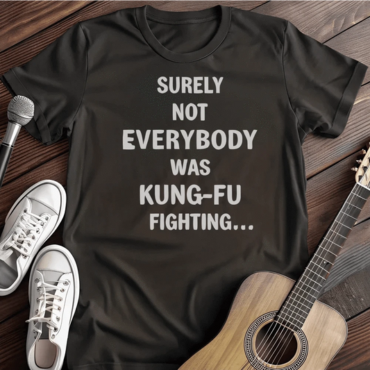 Printify T-Shirt S / Black Not Everybody T Shirt