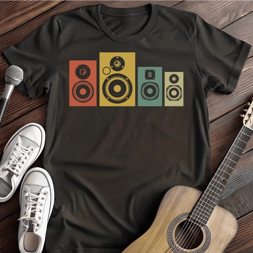 Printify T-Shirt S / Black Only 4 T-Shirt