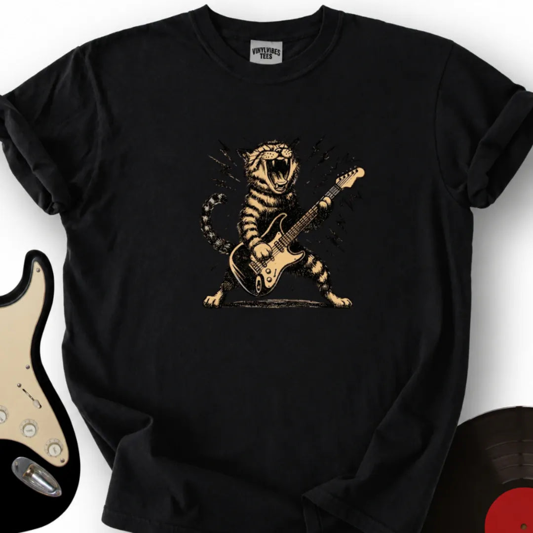 Printify T-Shirt S / Black Rocker T-Shirt