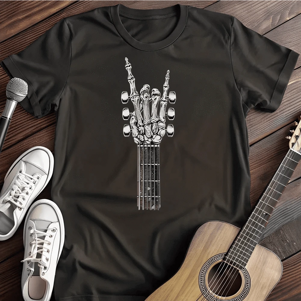 Printify T-Shirt S / Black Rockneck T-Shirt