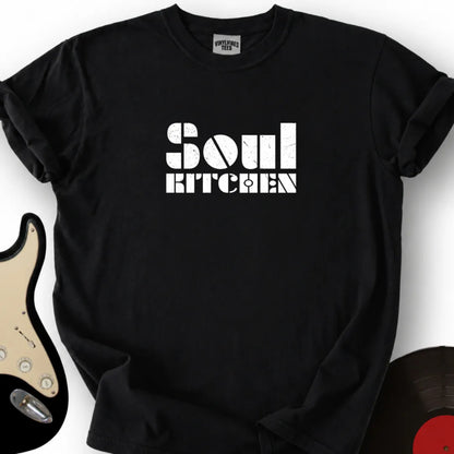 Printify T-Shirt S / Black Soul Kitchen T-Shirt
