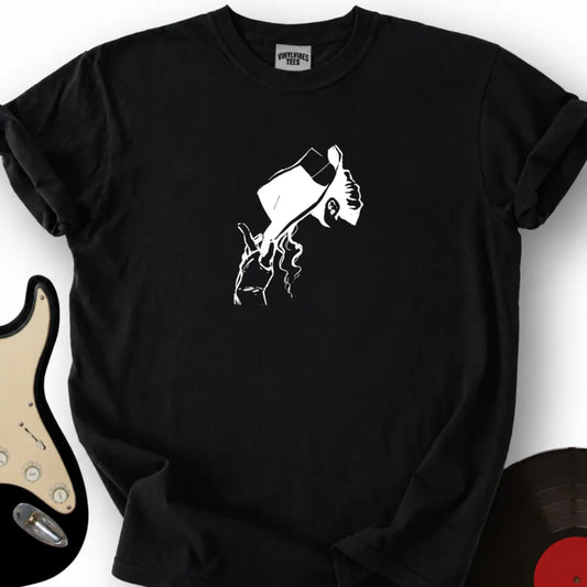 Printify T-Shirt S / Black The Hat Tip T-Shirt