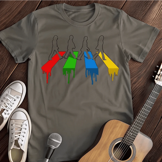 Printify T-Shirt S / Charcoal Beatle Juice T-Shirt