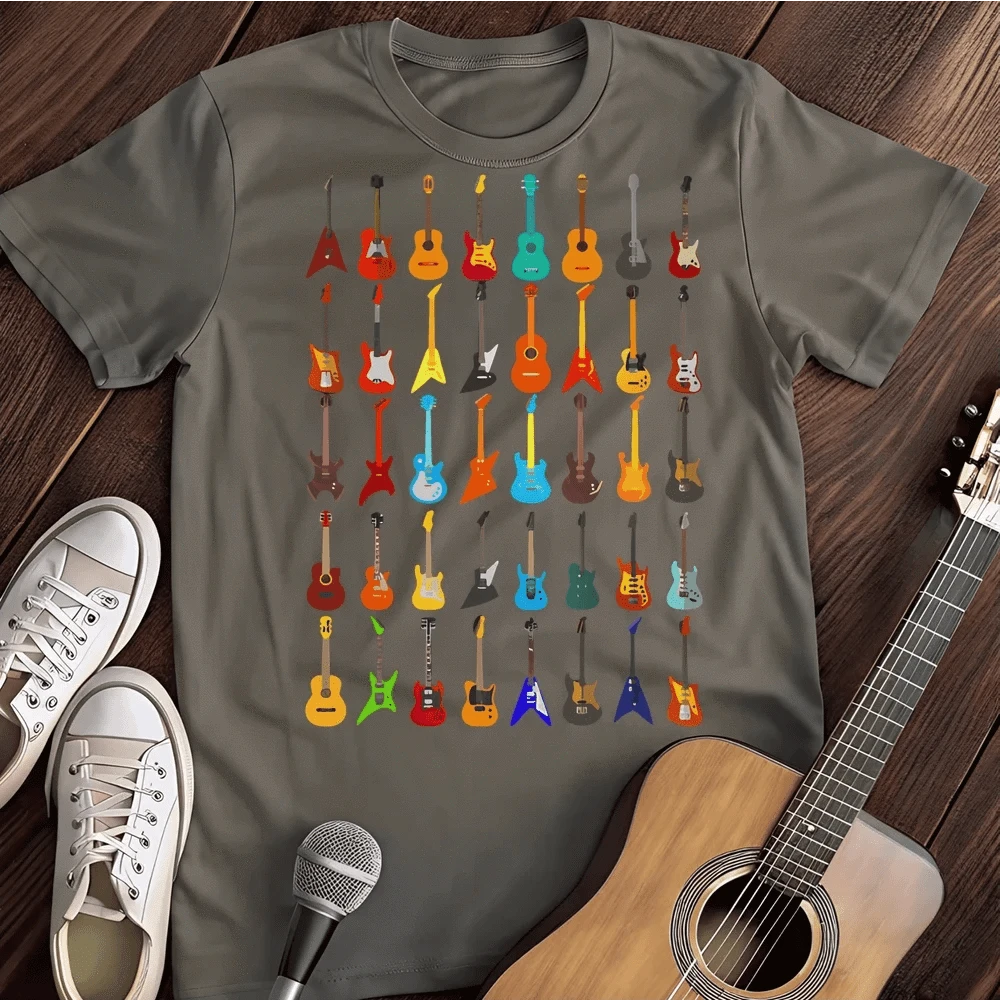 Printify T-Shirt S / Charcoal Classics T-Shirt