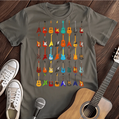 Printify T-Shirt S / Charcoal Classics T-Shirt