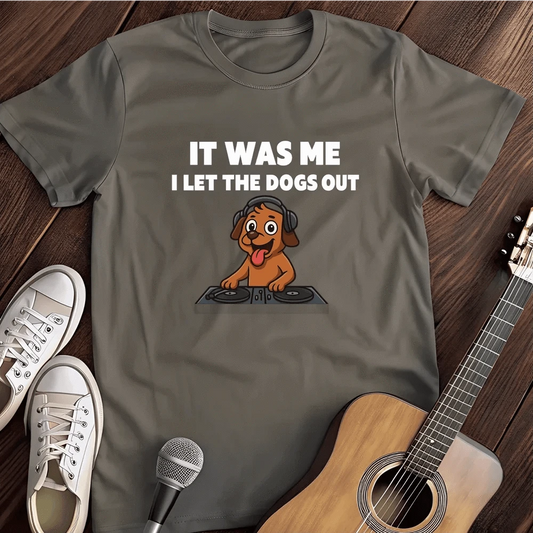 Printify T-Shirt S / Charcoal It Was Me T Shirt