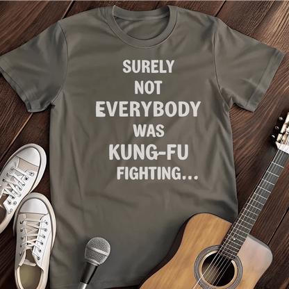 Printify T-Shirt S / Charcoal Not Everybody T Shirt