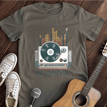 Printify T-Shirt S / Charcoal Old Skool Vibes T-Shirt