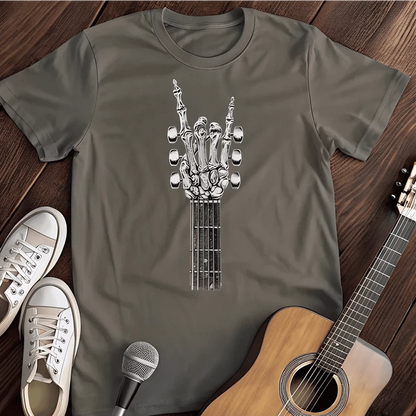 Printify T-Shirt S / Charcoal Rockneck T-Shirt