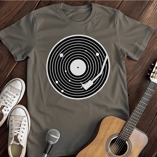Printify T-Shirt S / Charcoal Stellar Vinyl T-Shirt