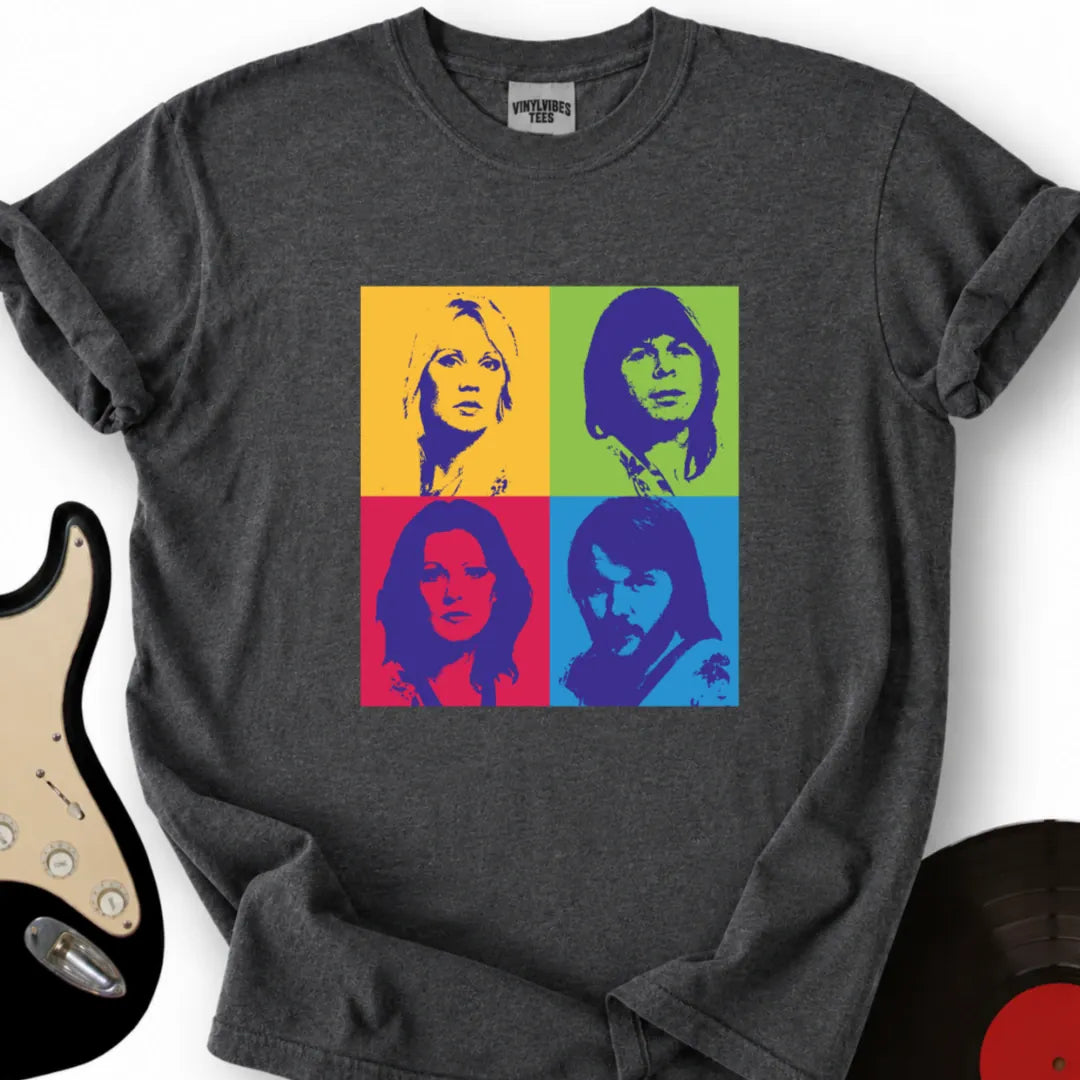 Printify T-Shirt S / Dark Heather Dancing Queen Pop T-Shirt