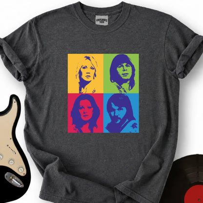 Printify T-Shirt S / Dark Heather Dancing Queen Pop T-Shirt
