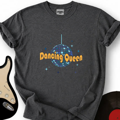 Printify T-Shirt S / Dark Heather Dancing Queen T-Shirt