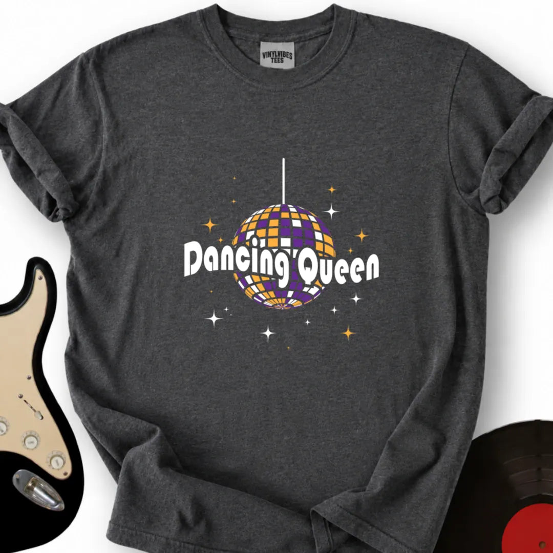 Printify T-Shirt S / Dark Heather Dancing Queen T-Shirt