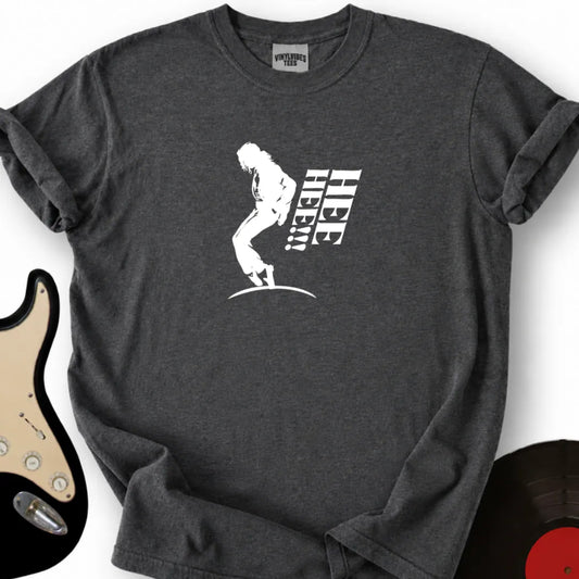 Printify T-Shirt S / Dark Heather Hee, hee!!! T-Shirt