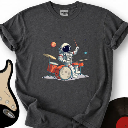 Printify T-Shirt S / Dark Heather Playful Astronaut T-Shirt