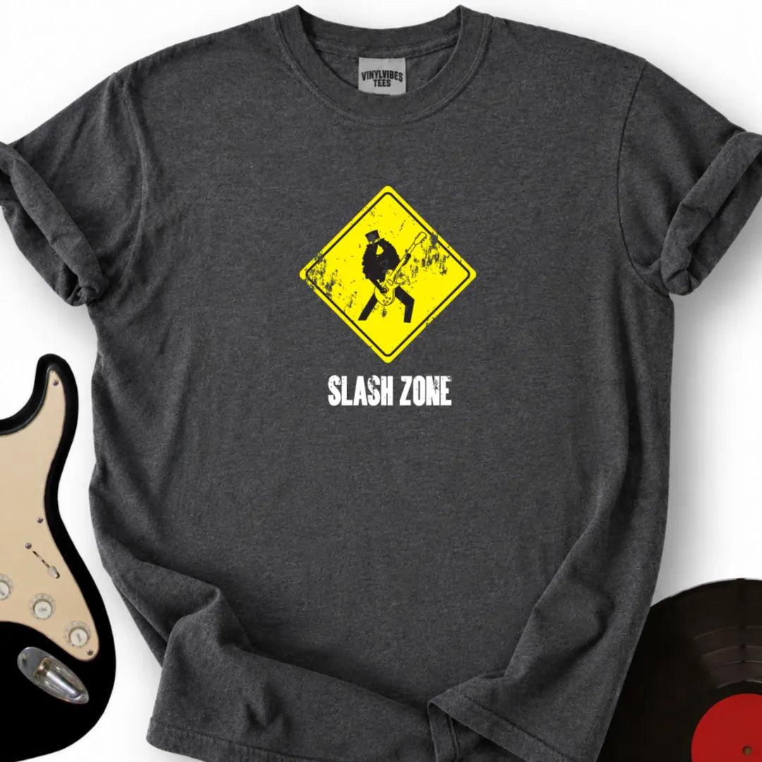 Printify T-Shirt S / Dark Heather Slash Zone T-Shirt