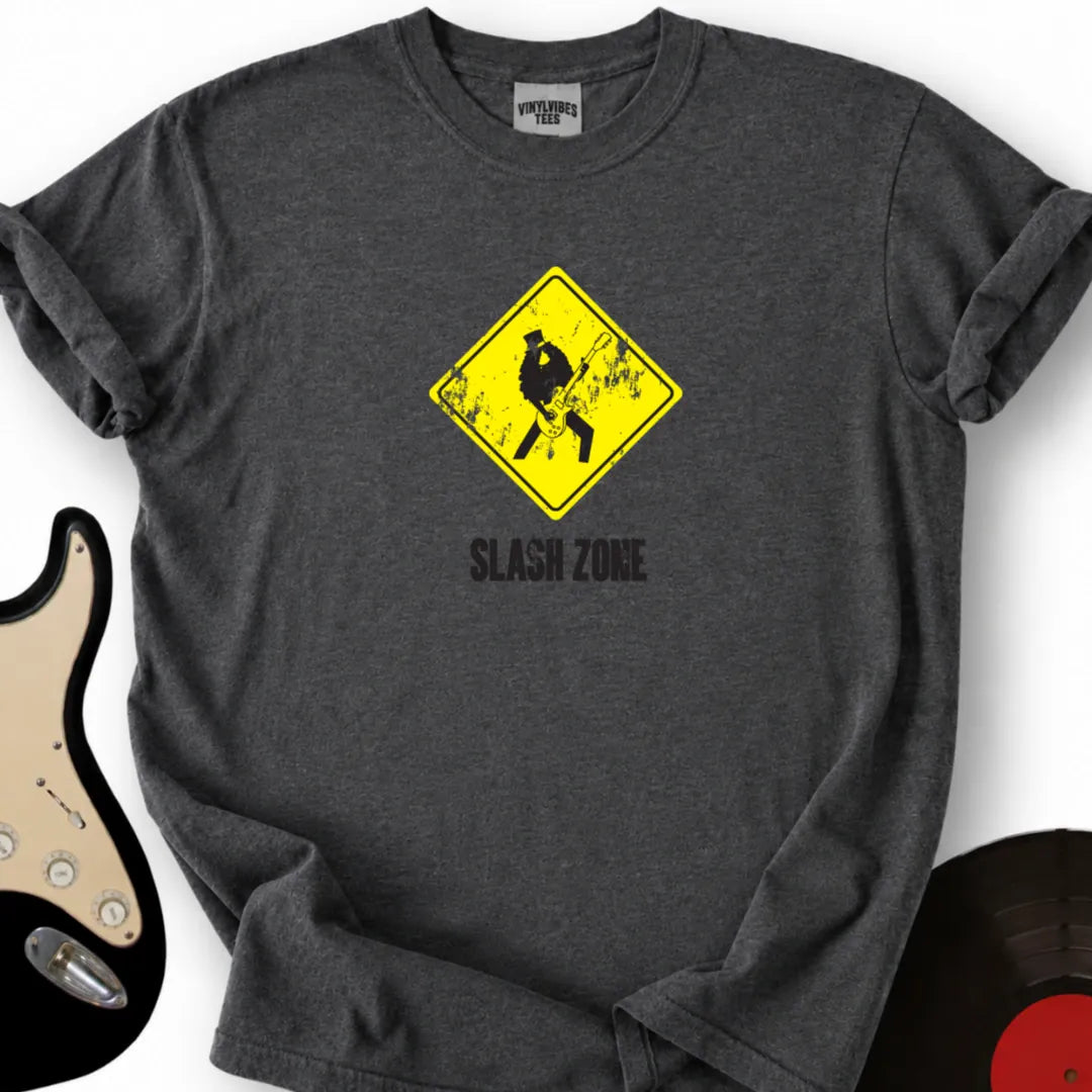 Printify T-Shirt S / Dark Heather Slash Zone T-Shirt