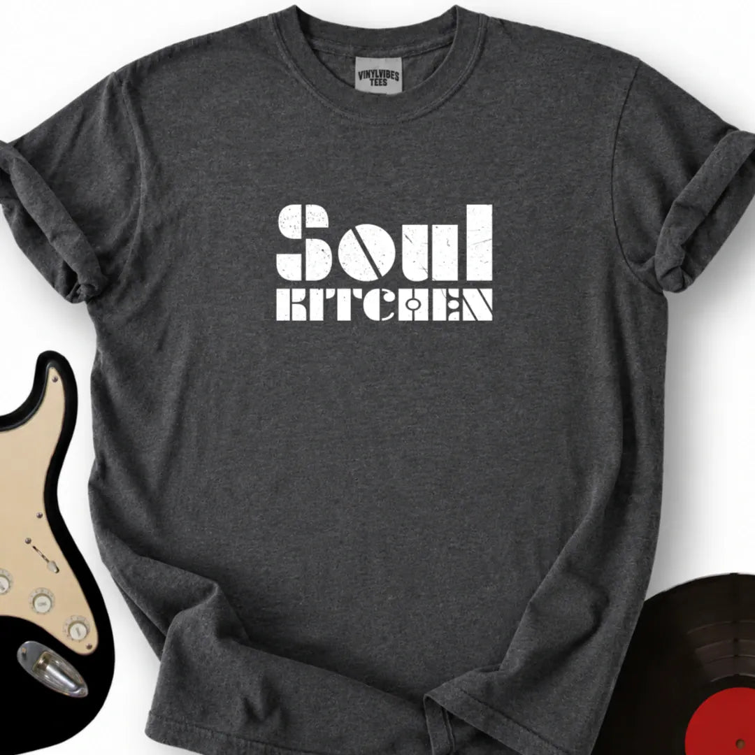 Printify T-Shirt S / Dark Heather Soul Kitchen T-Shirt