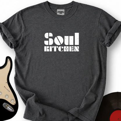 Printify T-Shirt S / Dark Heather Soul Kitchen T-Shirt