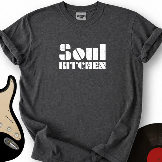 Printify T-Shirt S / Dark Heather Soul Kitchen T-Shirt