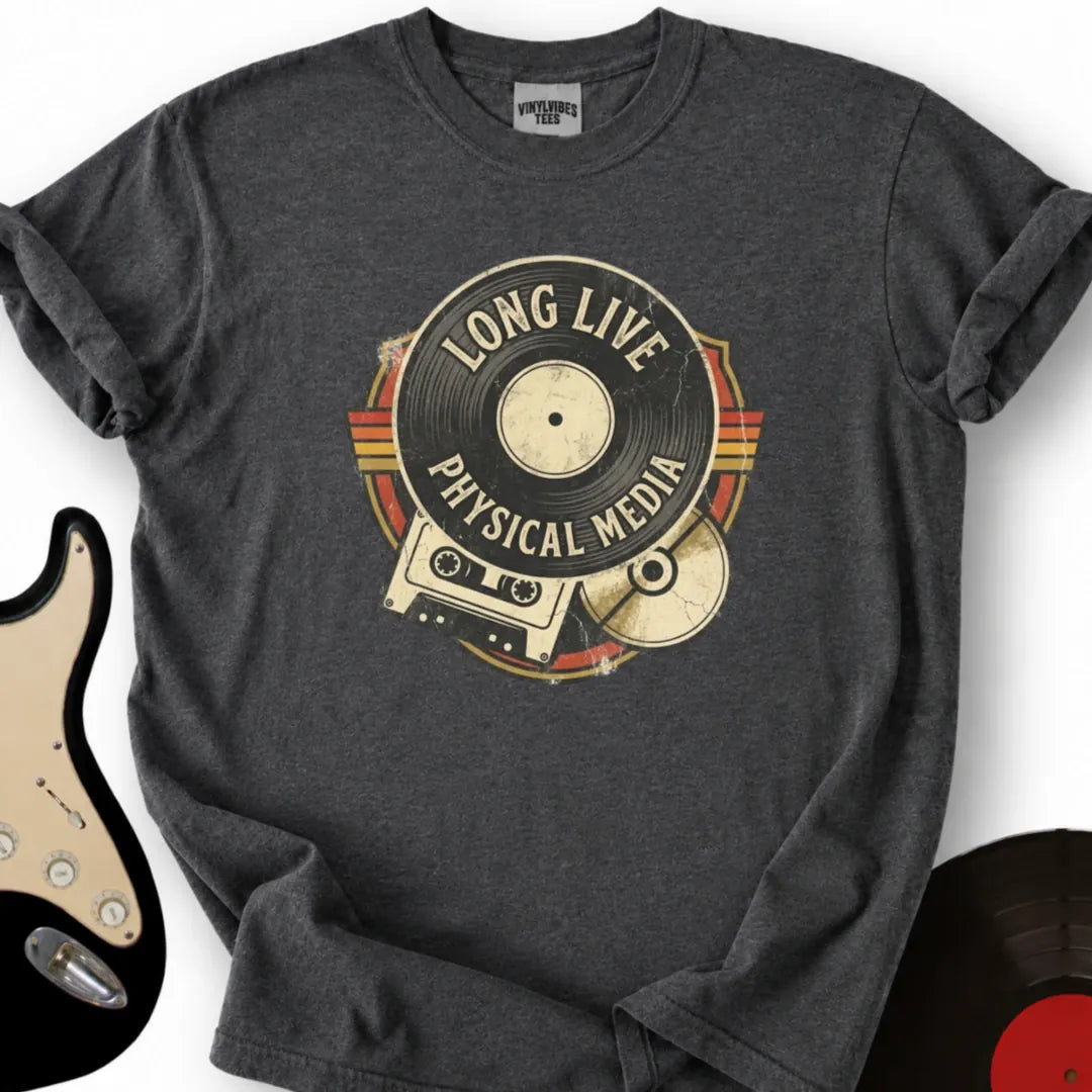 Printify T-Shirt S / Dark Heather The Analog Trinity T-Shirt