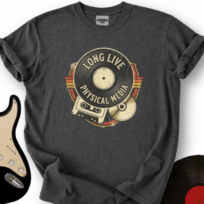 Printify T-Shirt S / Dark Heather The Analog Trinity T-Shirt