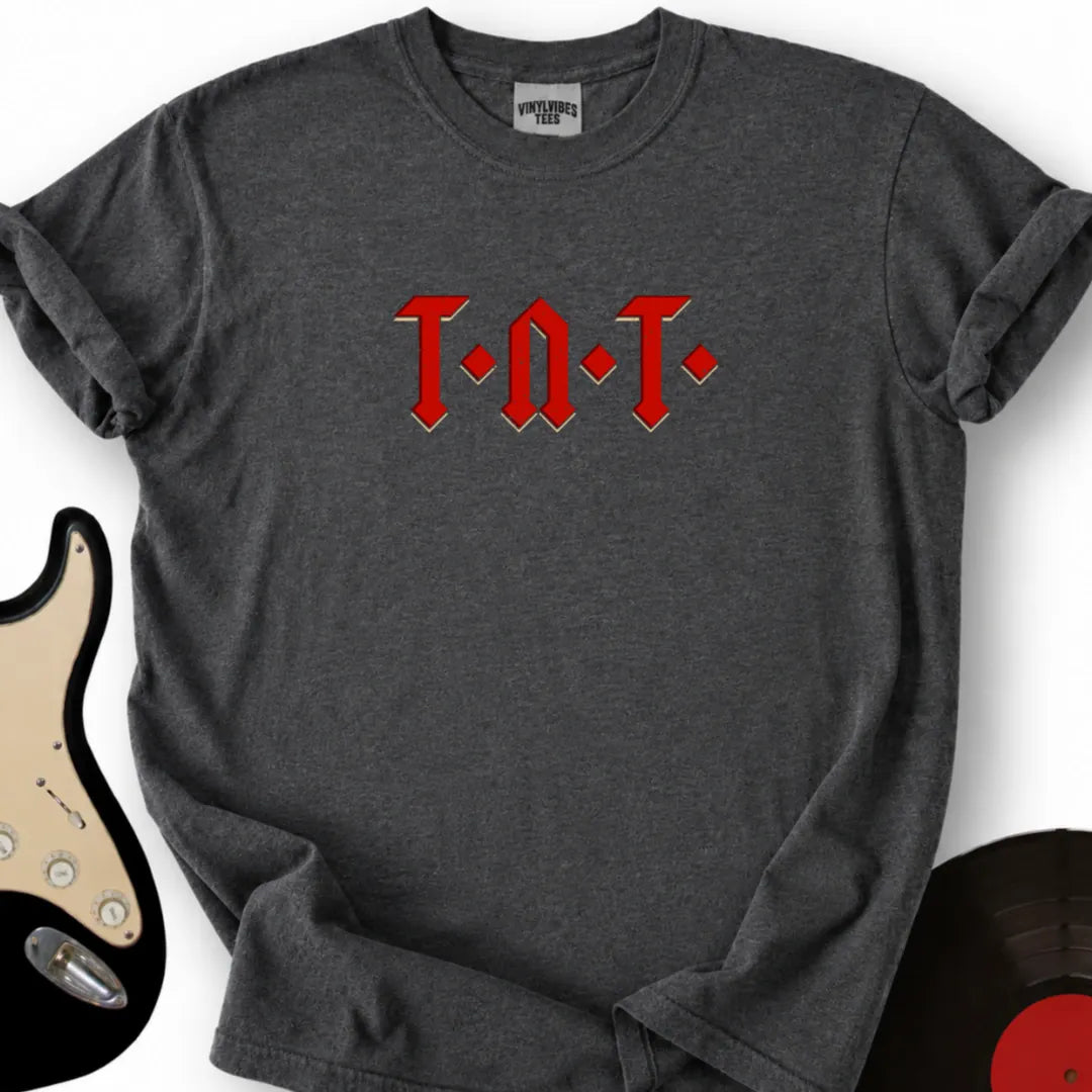 Printify T-Shirt S / Dark Heather TNT T-Shirt