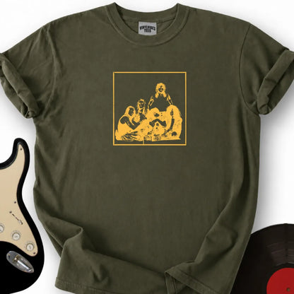 Printify T-Shirt S / Military Green Classic Lineup T-Shirt