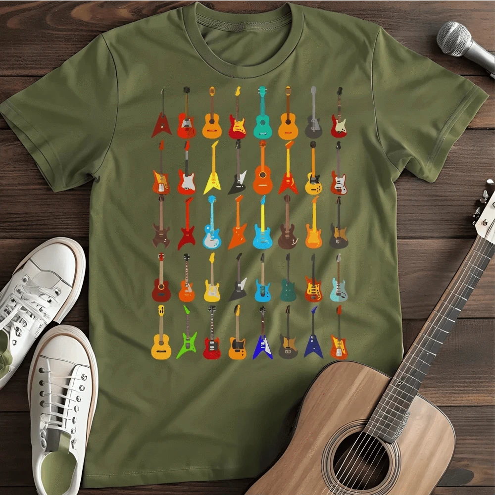 Printify T-Shirt S / Military Green Classics T-Shirt