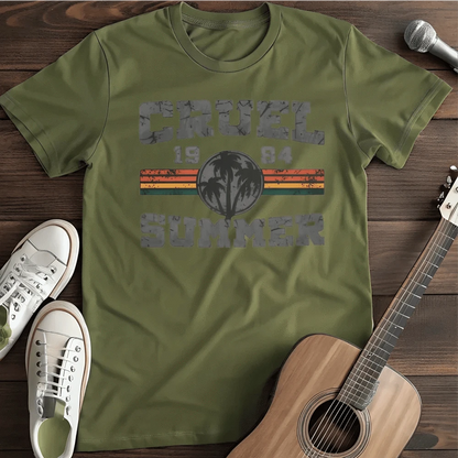Printify T-Shirt S / Military Green Cruel Summer T-Shirt